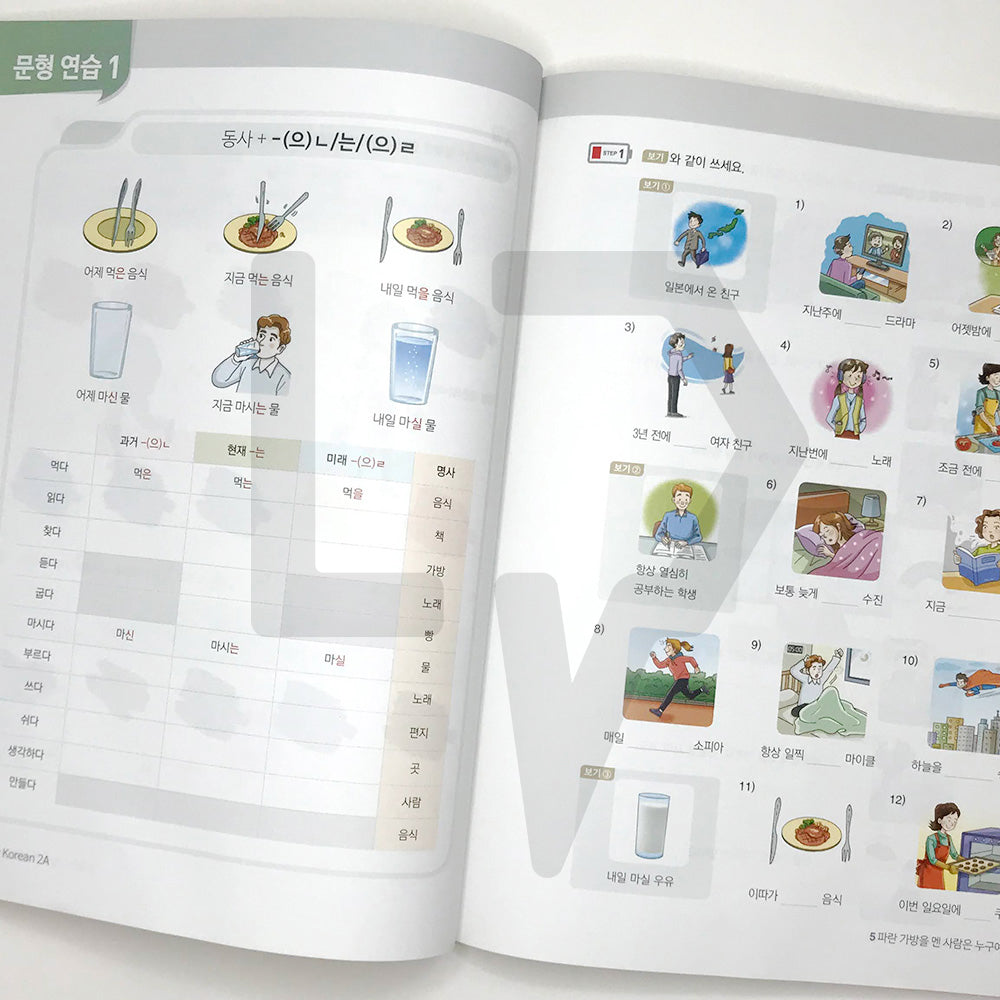 New Easy Korean for foreigners 2A - Life Pattern Korea