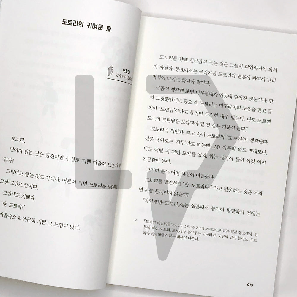 Cuteness Travelogue 귀여움 견문록 - Life Pattern Korea