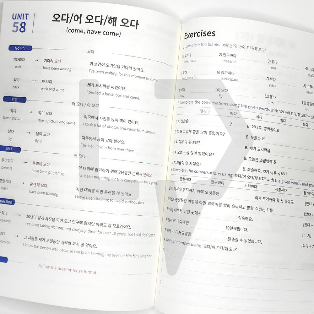 Korean Grammar for Speaking Vol. 2 - Life Pattern Korea