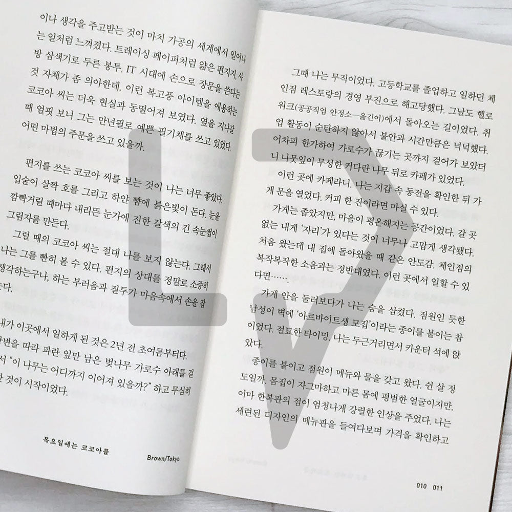 Cocoa on Thursdays 목요일에는 코코아를 - Life Pattern Korea