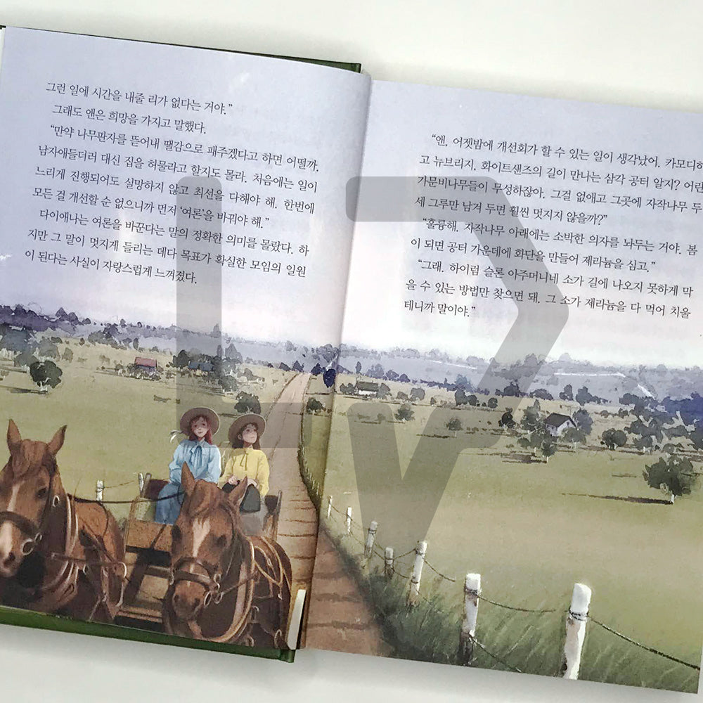 Anne of Avonlea 에이번리의 앤 - Life Pattern Korea