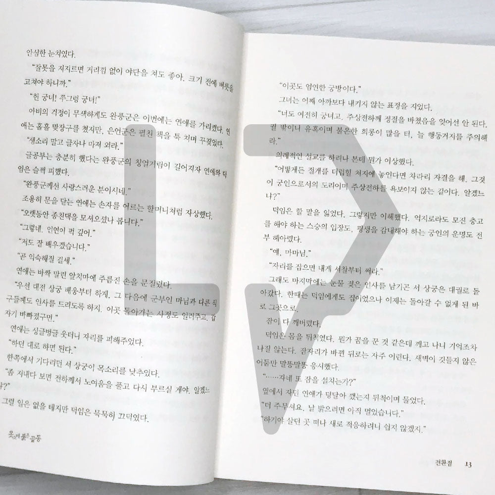 The Red Sleeve 옷소매 붉은 끝동 2022 Revised Vol. 2 - Life Pattern Korea