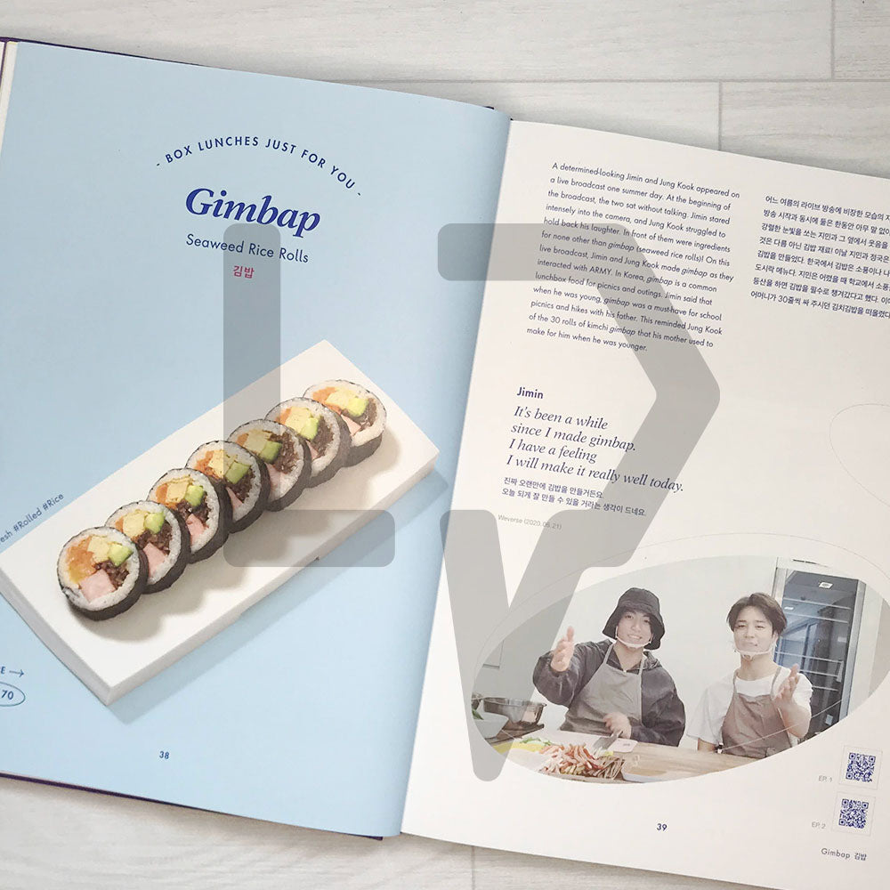 BTS Recipe Book 2