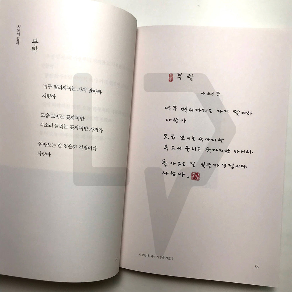 Longing that only you don’t know 너만 모르는 그리움 - Life Pattern Korea