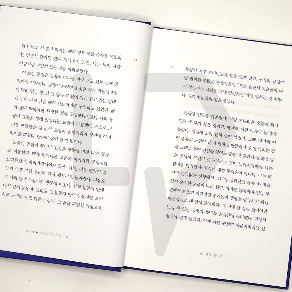 Fish in the Water by Lee Chan-hyuk (AKMU) 물 만난 물고기 - Life Pattern Korea