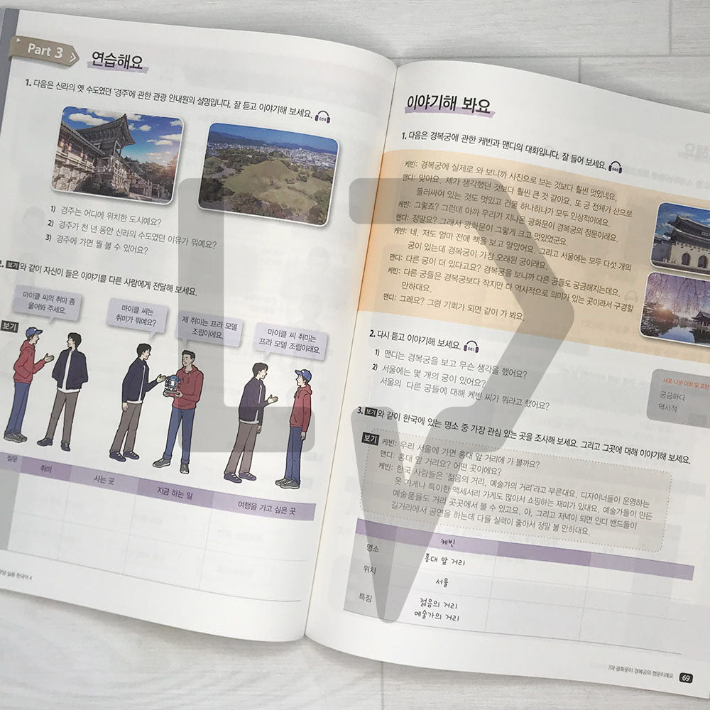 King Sejong Institute Practical Korean Level 4 세종학당 실용 한국어 4