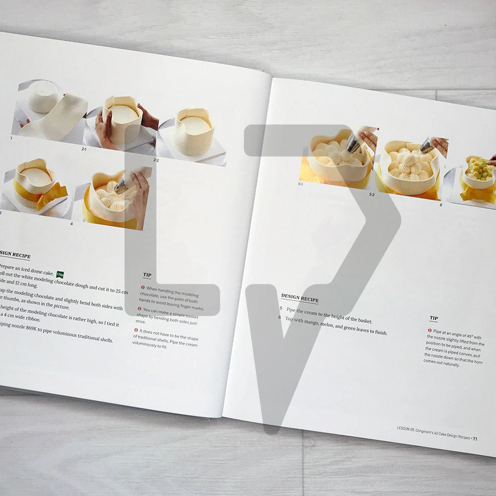 Cake Design Recipe: Congmom's Cake Diary 2 - Life Pattern Korea