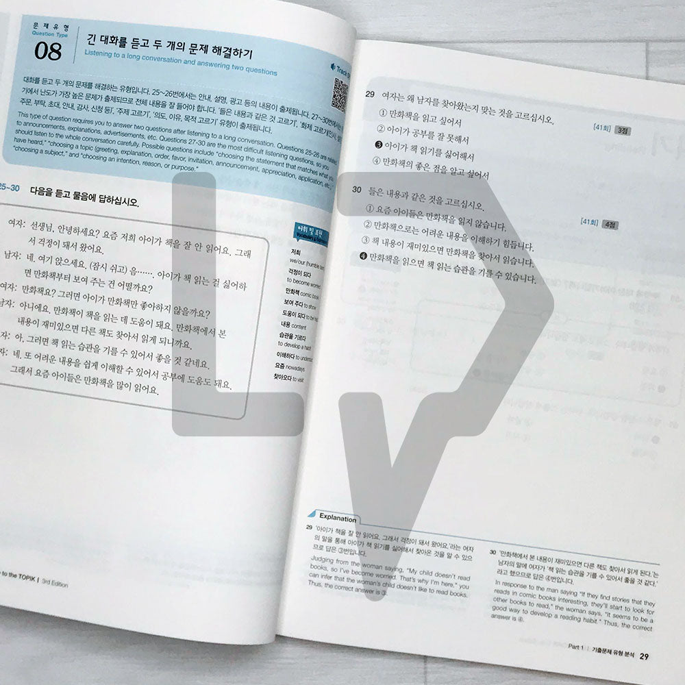 Complete Guide to the TOPIK 1 Basic (3rd Edition) - Life Pattern Korea
