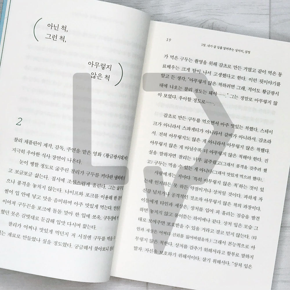 Emotion Vocabulary 감정 어휘 - Life Pattern Korea