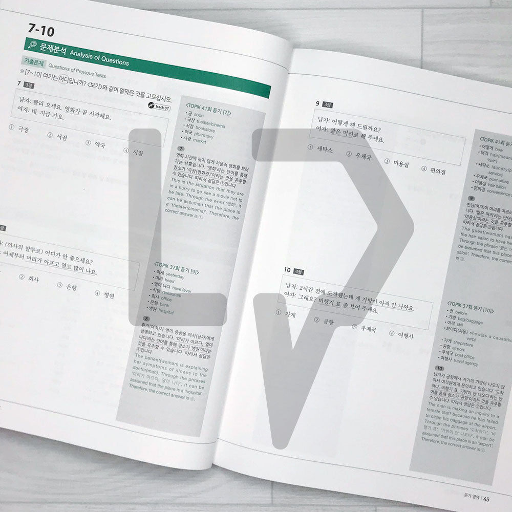 Korean Language Bank TOPIK 1: OK with this one book 한국어뱅크 토픽 1 한 권이면 OK (English)