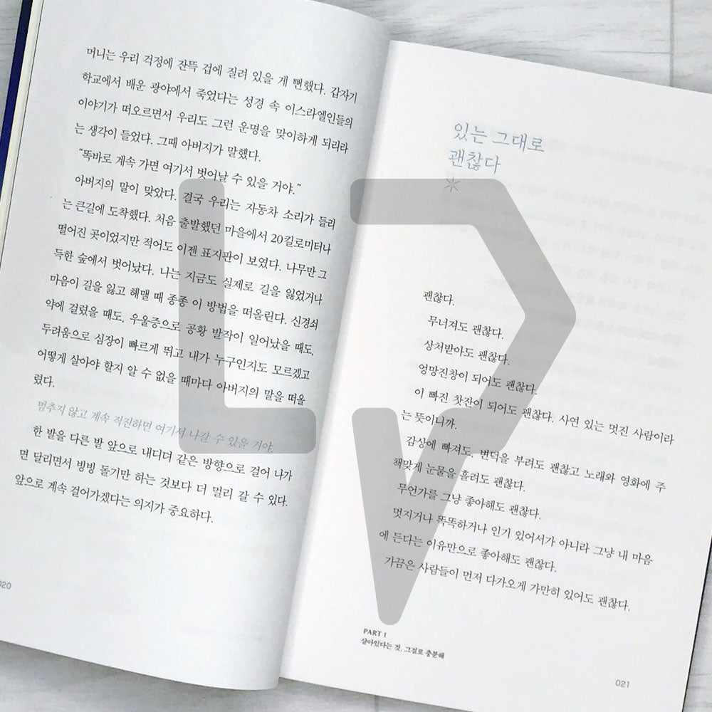 The Comfort Book 위로의 책