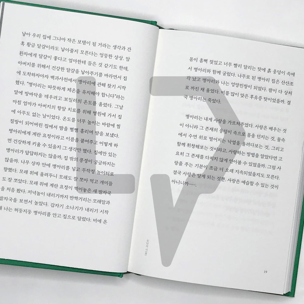 We love each other without a promise 우리는 약속도 없이 사랑을 하고 - Life Pattern Korea