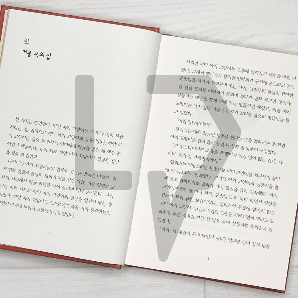 Through the Looking-Glass, and What Alice Found There 거울 나라의 앨리스 - Life Pattern Korea