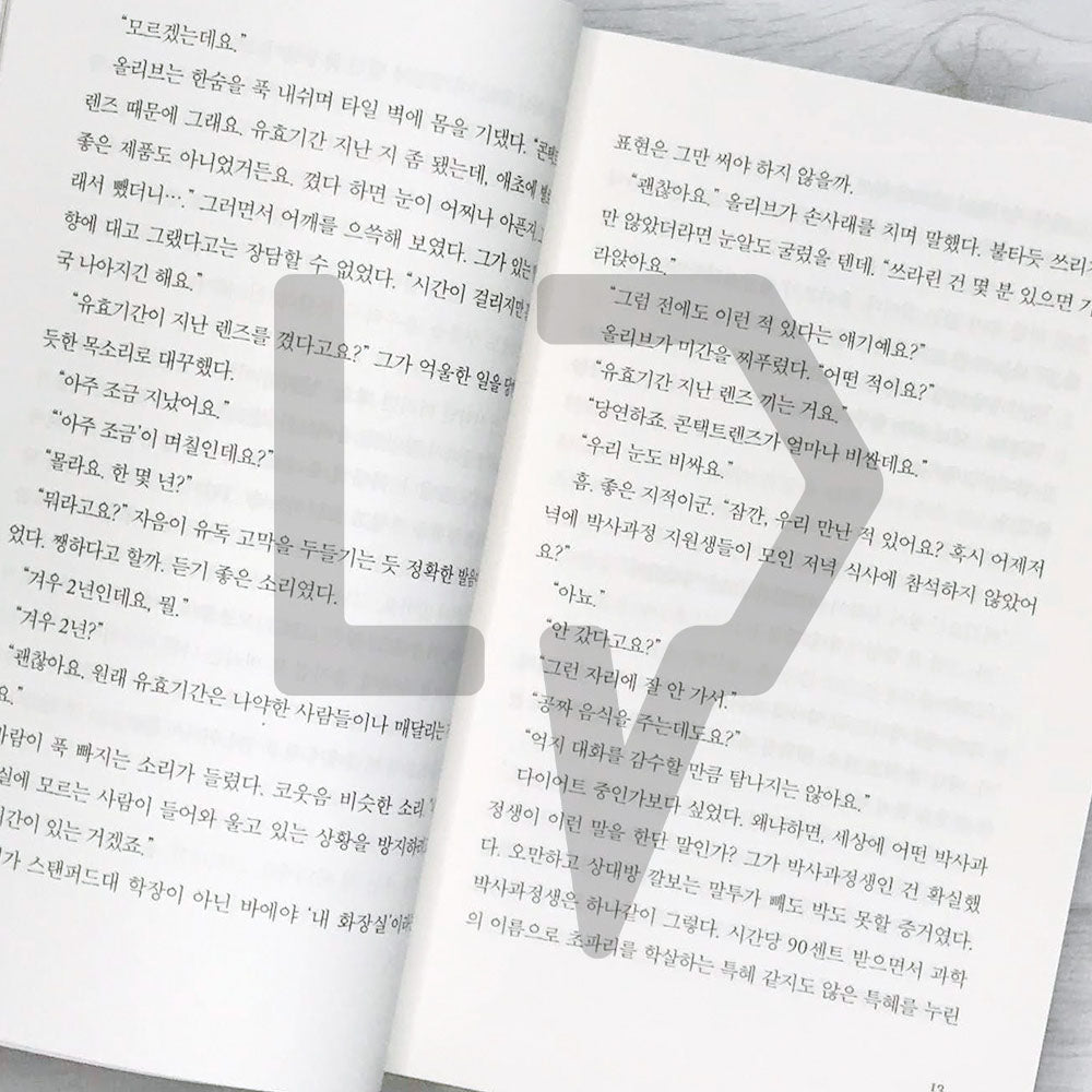 The Love Hypothesis 사랑의 가설