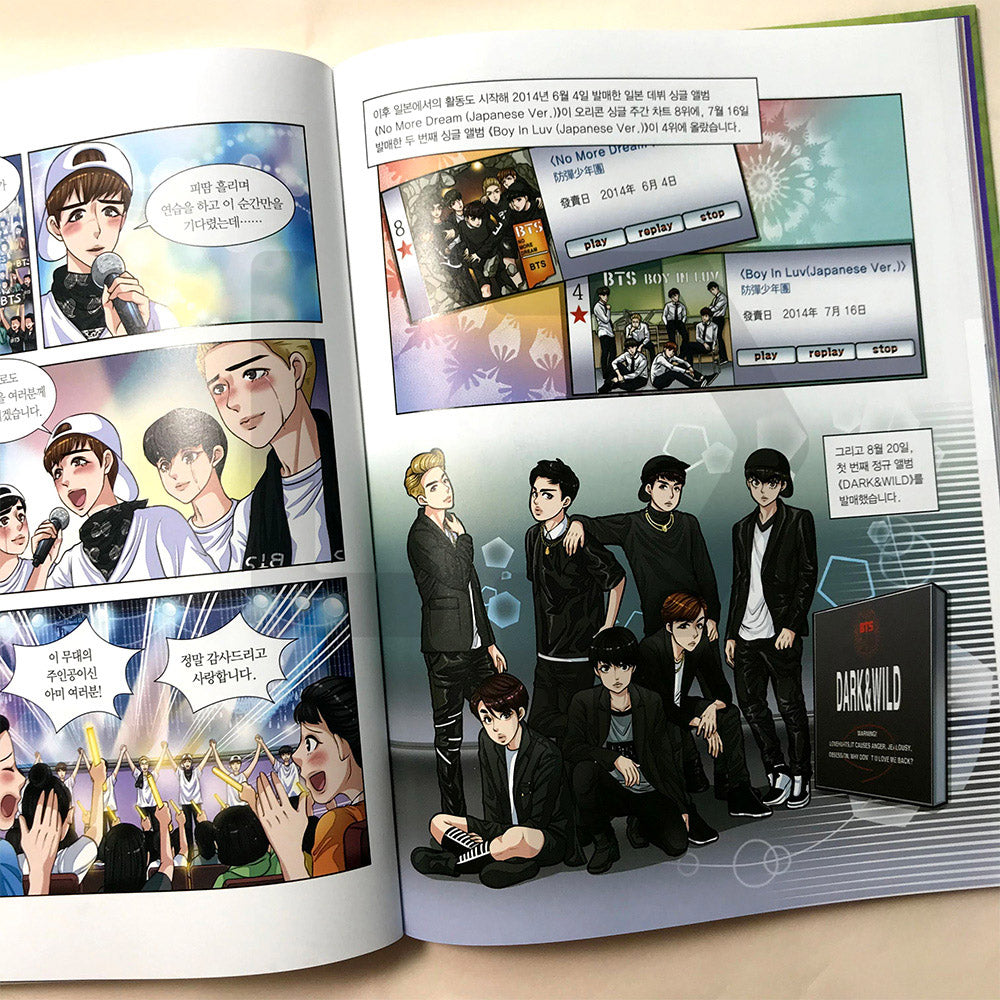 Who? K-pop BTS - Life Pattern Korea