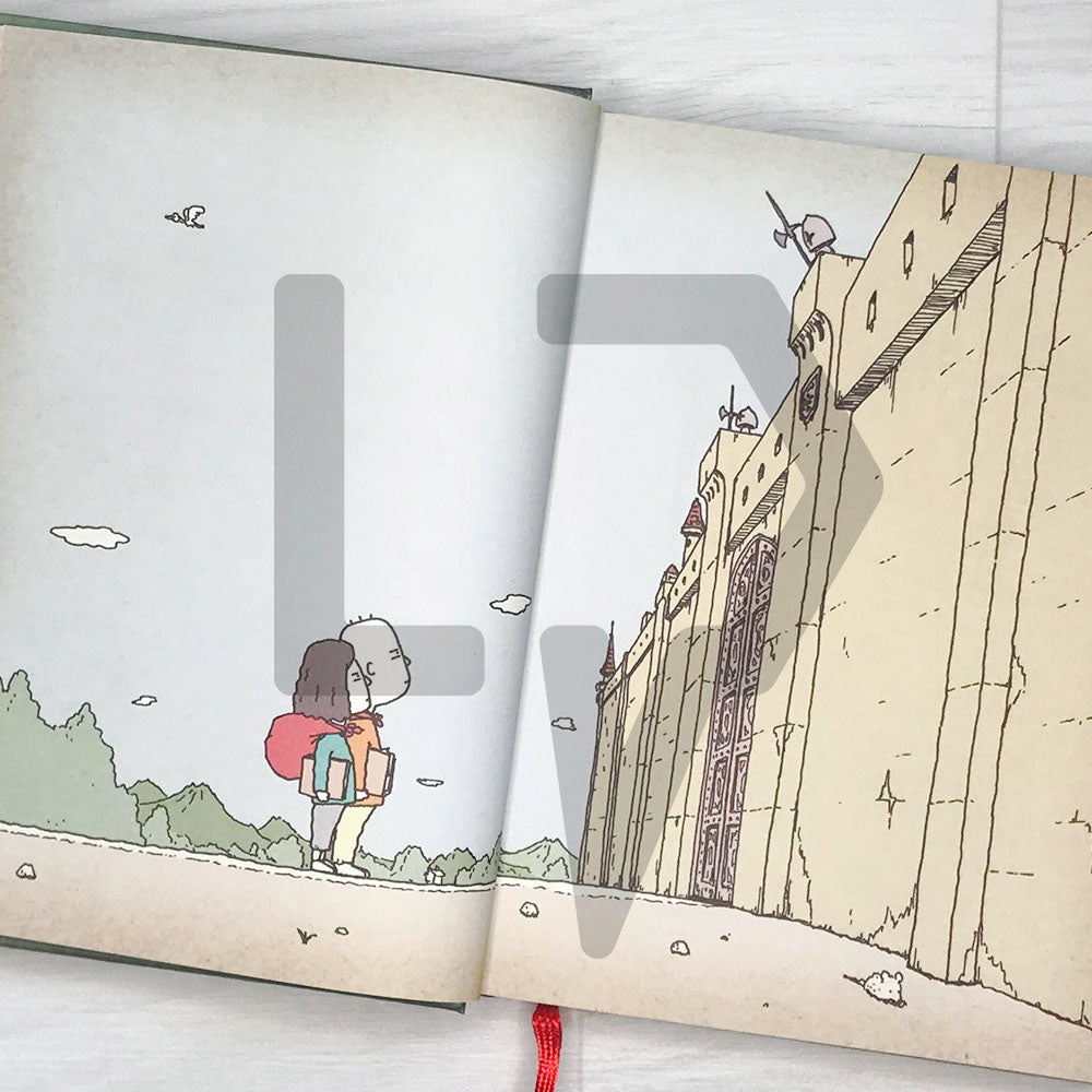 The book is 그 책은 - Life Pattern Korea