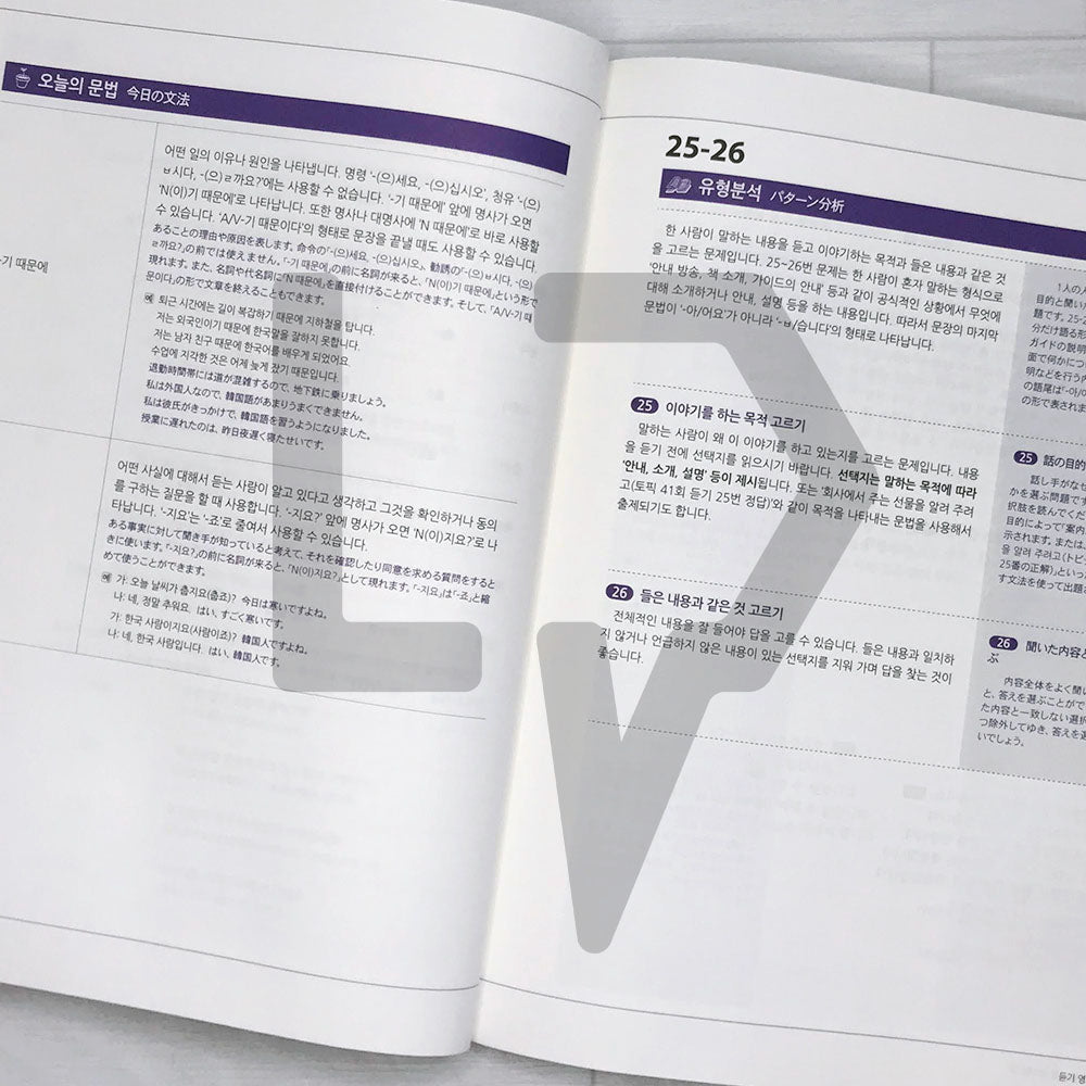 Korean Language Bank TOPIK 1: OK with this one book 한국어뱅크 토픽 1 한 권이면 OK (Japanese) - Life Pattern Korea