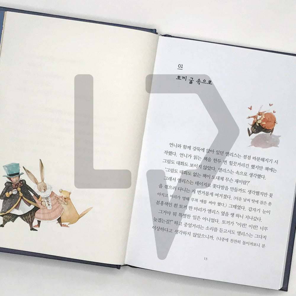 Alice in Wonderland 이상한 나라의 앨리스 - Life Pattern Korea