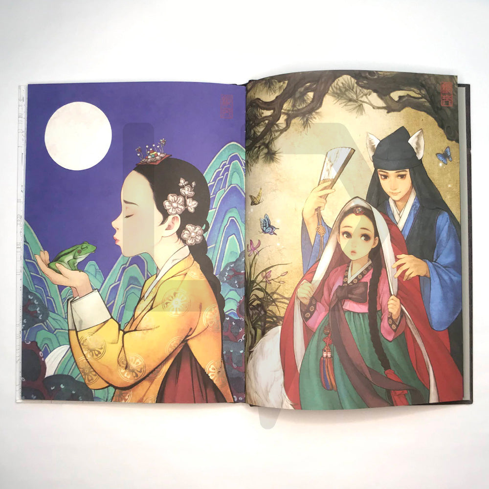 Tinged - Fairy Tales with Hanbok 물들이다 - Life Pattern Korea