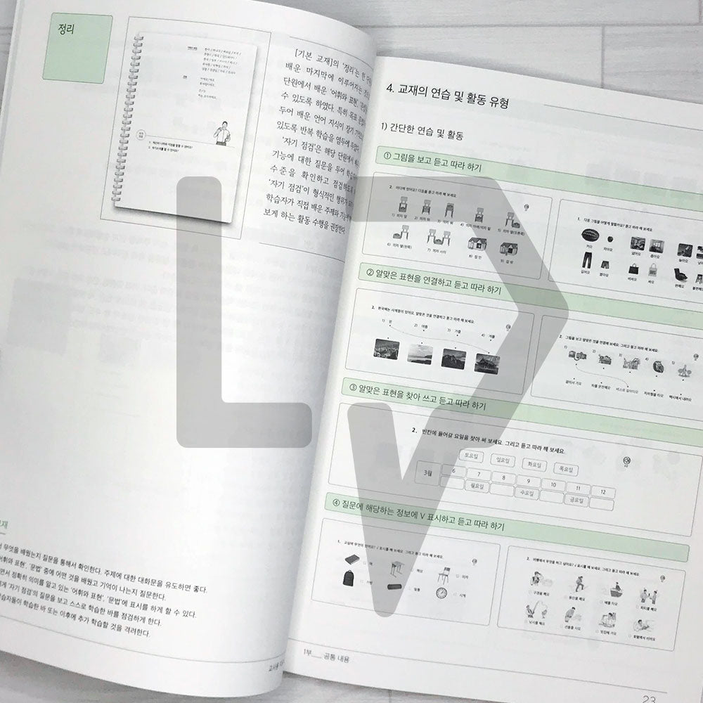 Sejong Korean Teacher's Guide 세종한국어 교사용 지도서 Vol. 1