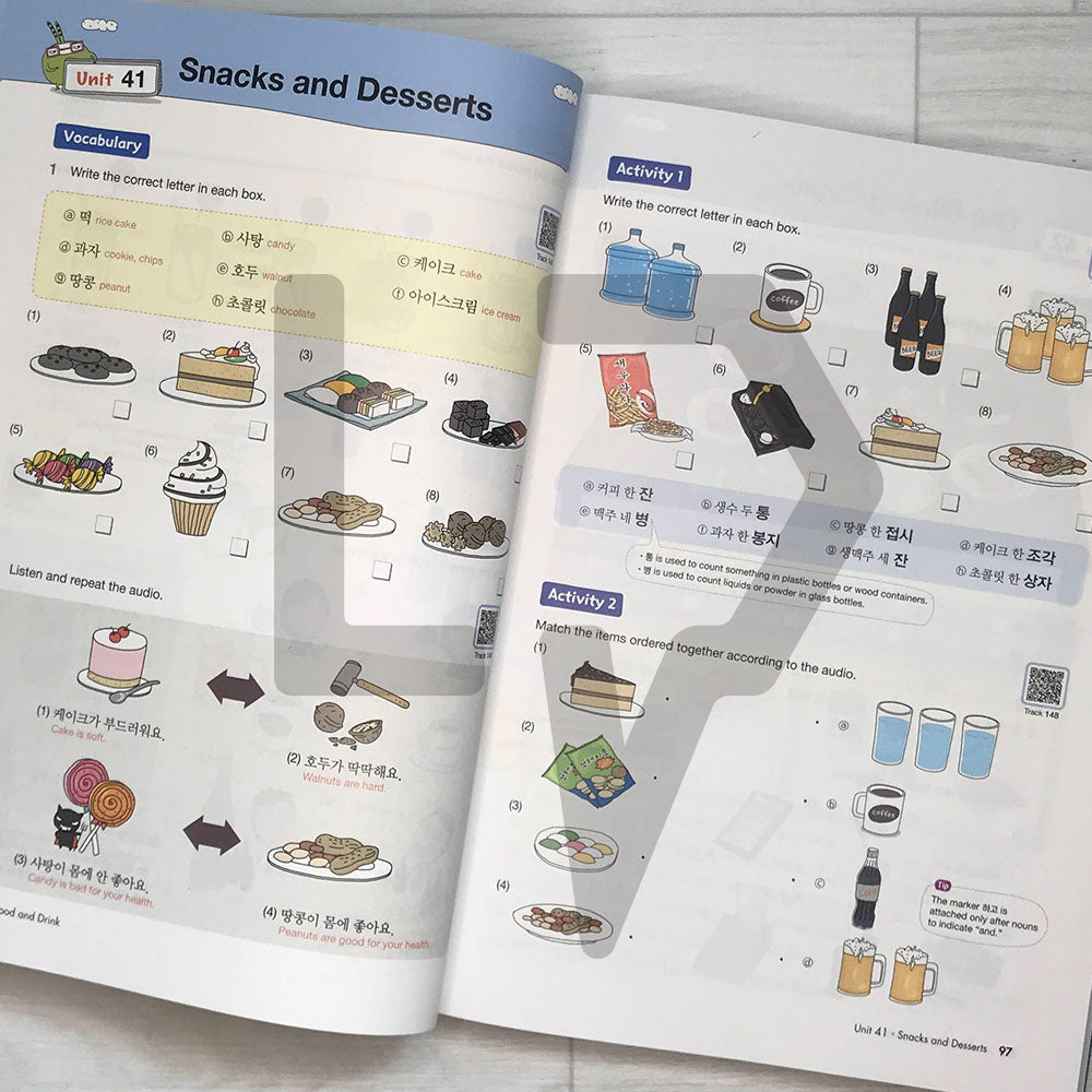 Korean Made Easy Vocabulary (English Ver.) 2nd Edition