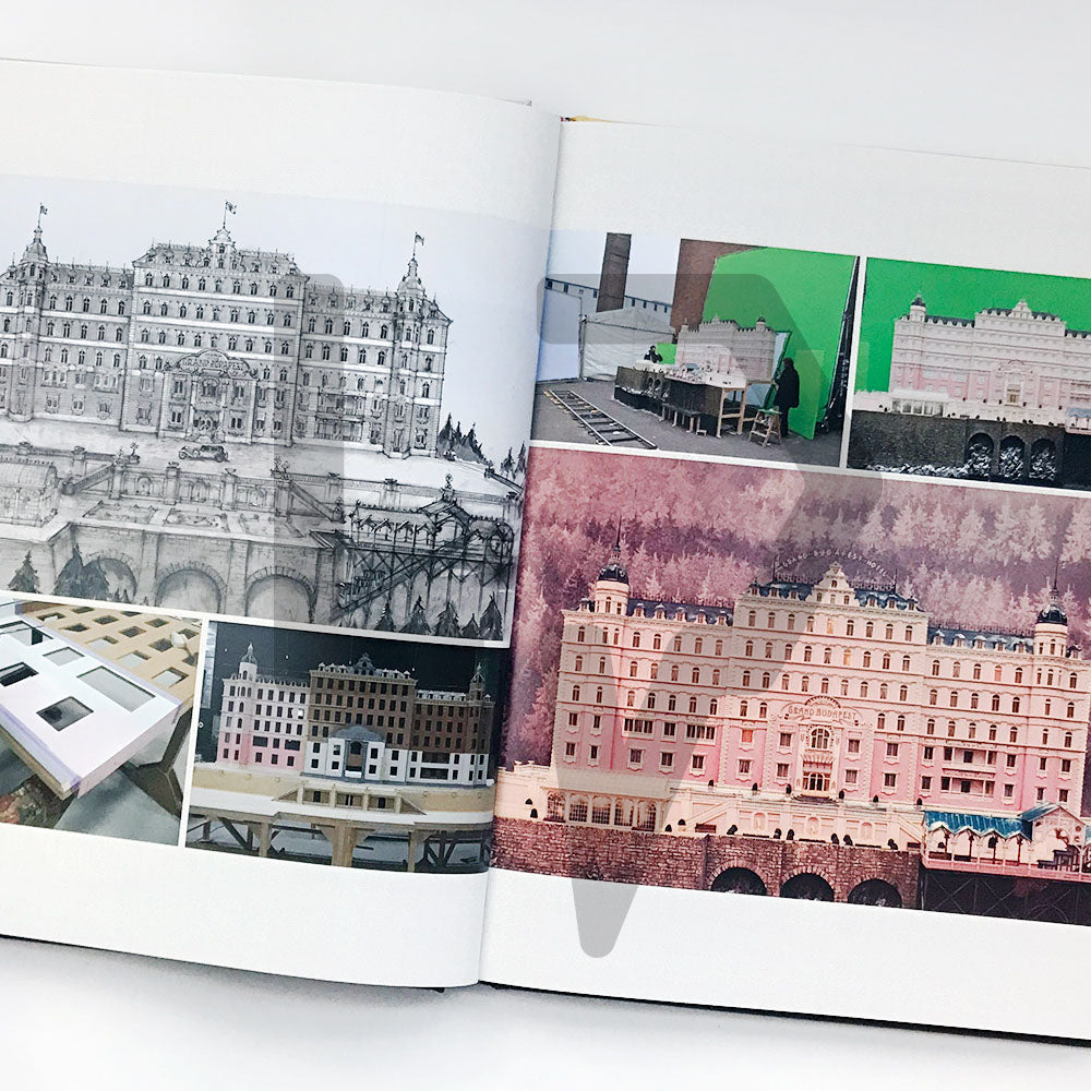 The Wes Anderson Collection: The Grand Budapest Hotel 그랜드 부다페스트 호텔 - Life Pattern Korea