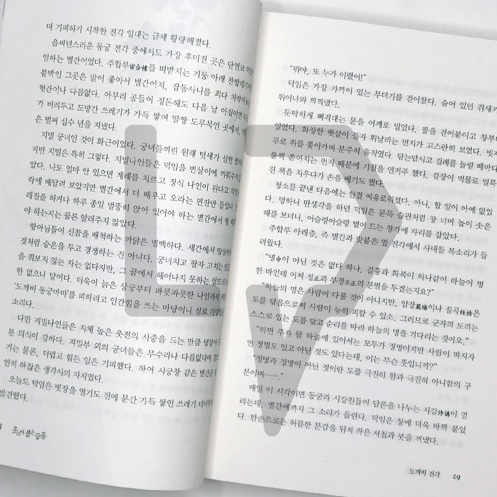 The Red Sleeve 옷소매 붉은 끝동 Vol. 1 - Life Pattern Korea