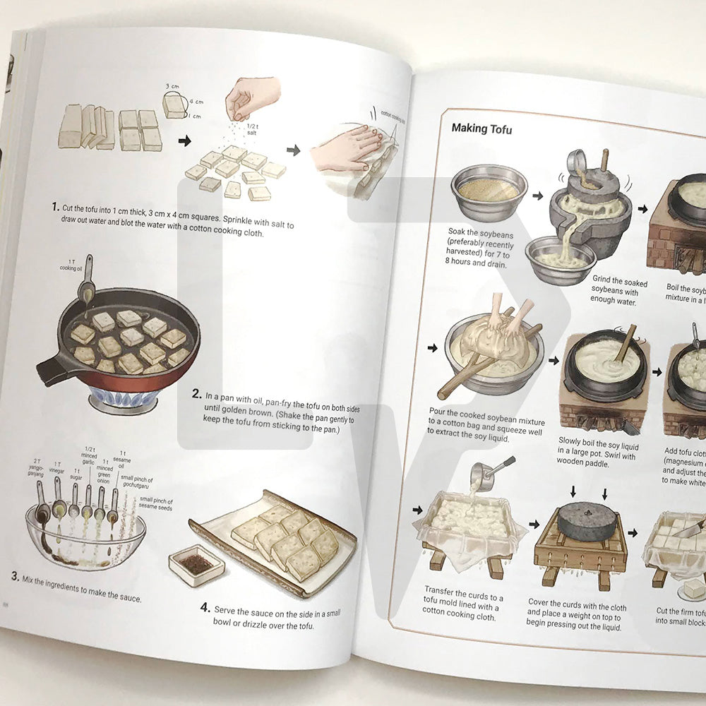 Korean Mother's Easy Recipes - Life Pattern Korea