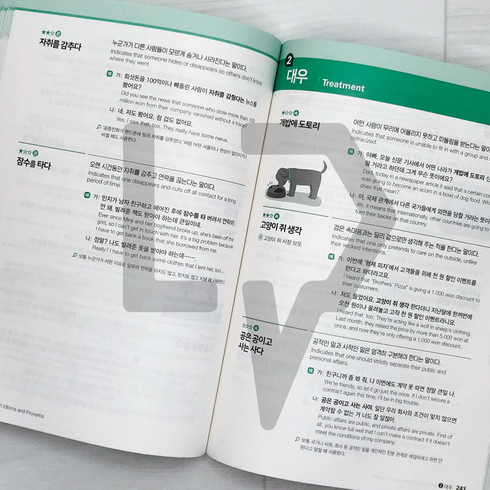 1000 Key Korean Idioms and Proverbs - Life Pattern Korea