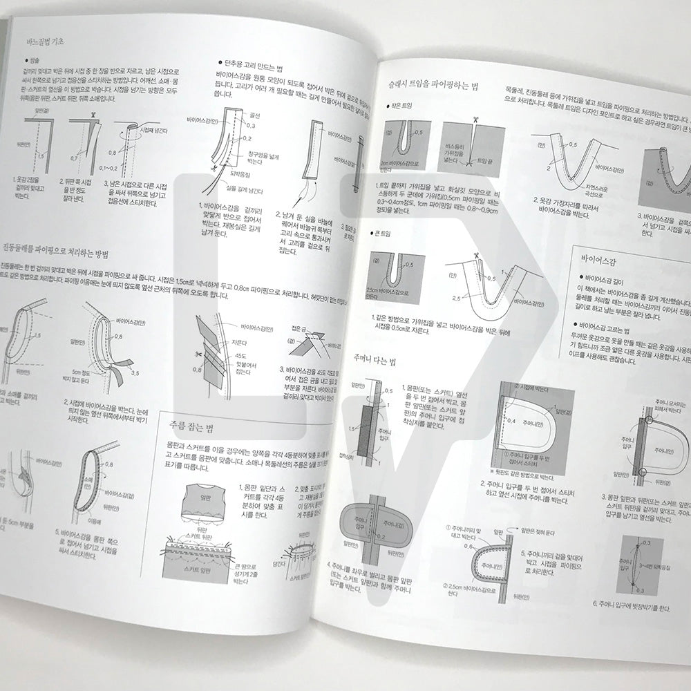 Linen Dresses (Linen No One-Piece) by Hiromi Shibata 입을수록 편안한 리넨 원피스 - Life Pattern Korea