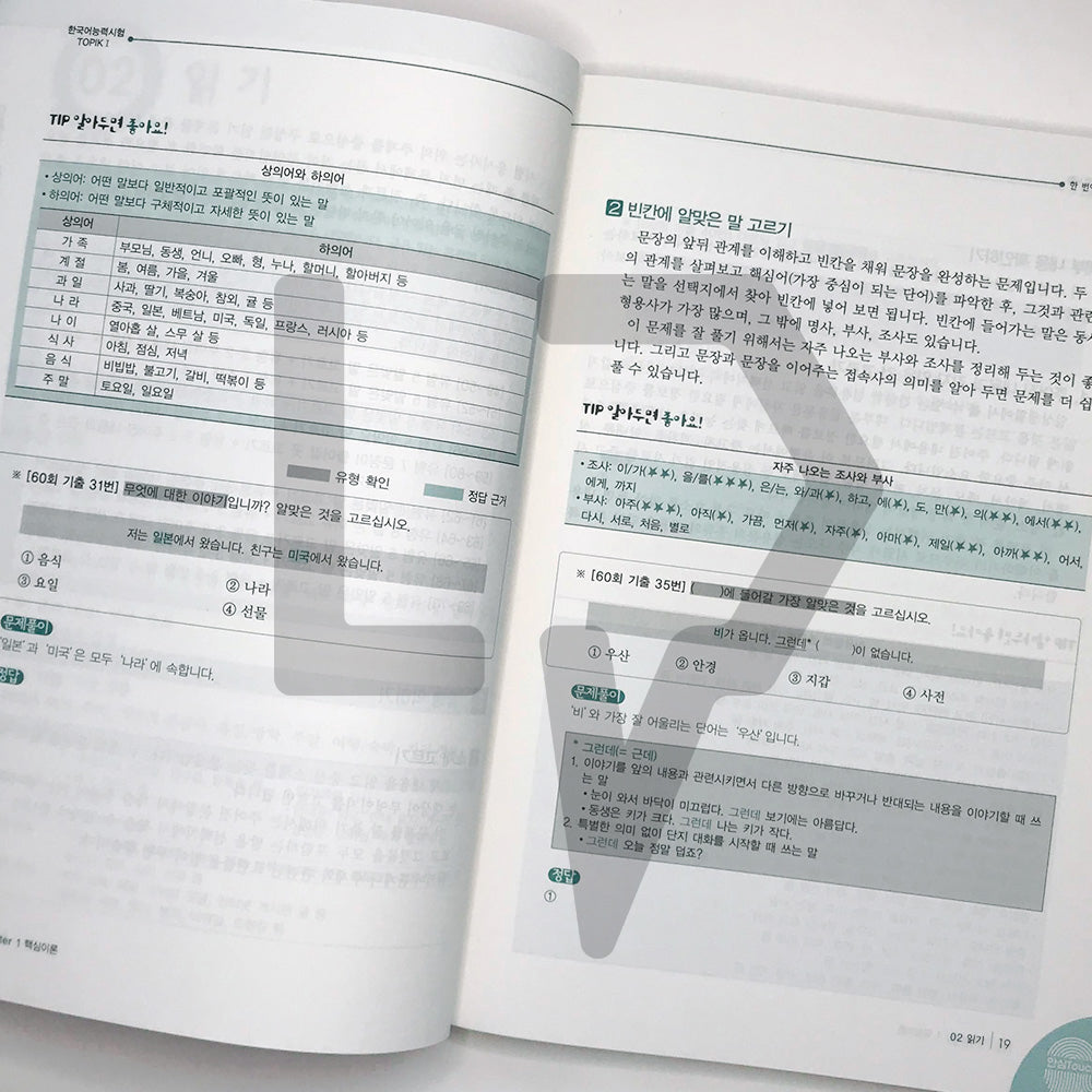TOPIK 1 All-in-One Guide to the TOPIK 1 토픽 1 한 번에 통과하기 (2022) - Life Pattern Korea
