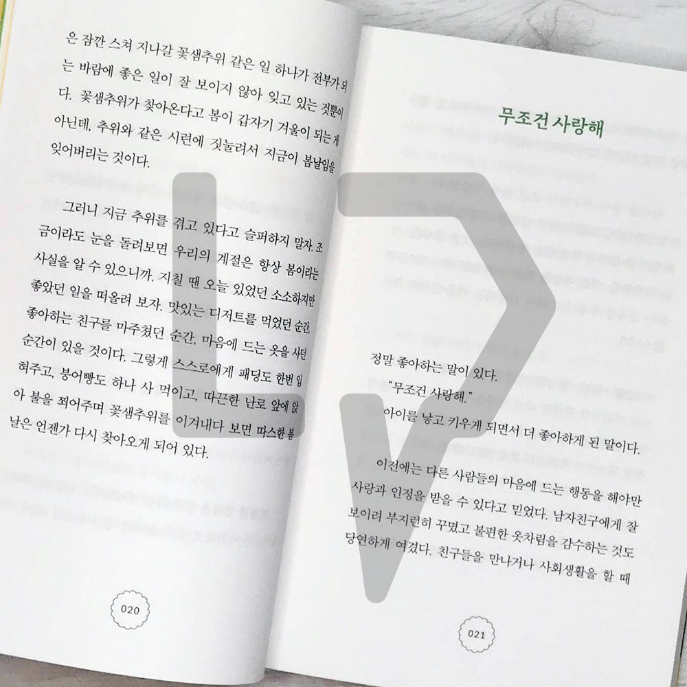 To You, My Spring Days 나의 봄날인 너에게
