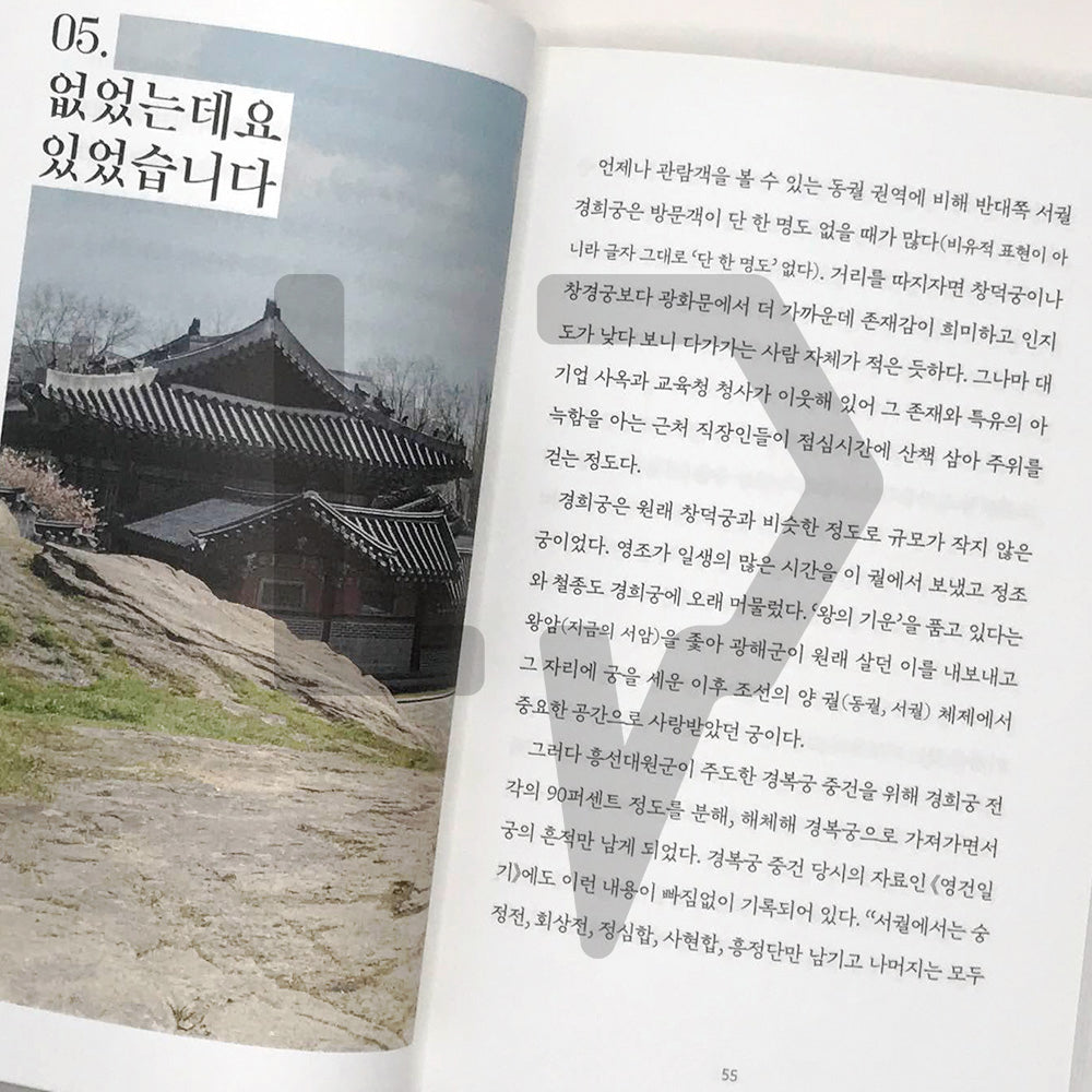 A very private Korean palace walk 아주 사적인 궁궐 산책 - Life Pattern Korea