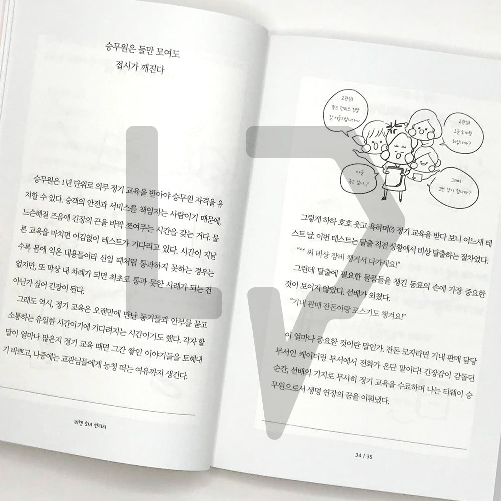 How come, flight attendant 어쩌다, 승무원 - Life Pattern Korea