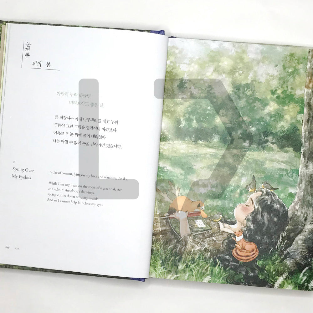 To you who resemble a forest 숲을 닮은 너에게 - Life Pattern Korea