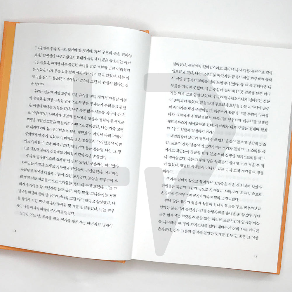 The Song of Achilles by Madeline Miller 아킬레우스의 노래 - Life Pattern Korea
