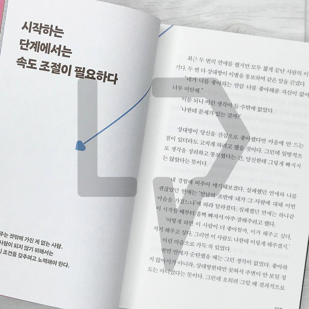 Almost all the skills of love 사랑에 관한 거의 모든 기술 - Life Pattern Korea