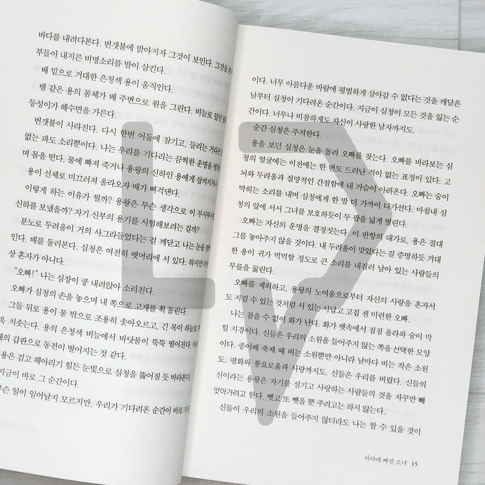 The Girl Who Fell Beneath the Sea 바다에 빠진 소녀