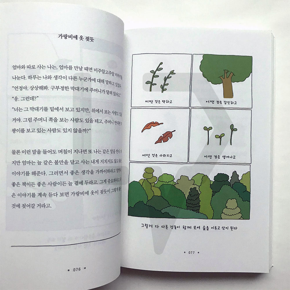 I decided to give myself some time 나에게 시간을 주기로 했다 - Life Pattern Korea