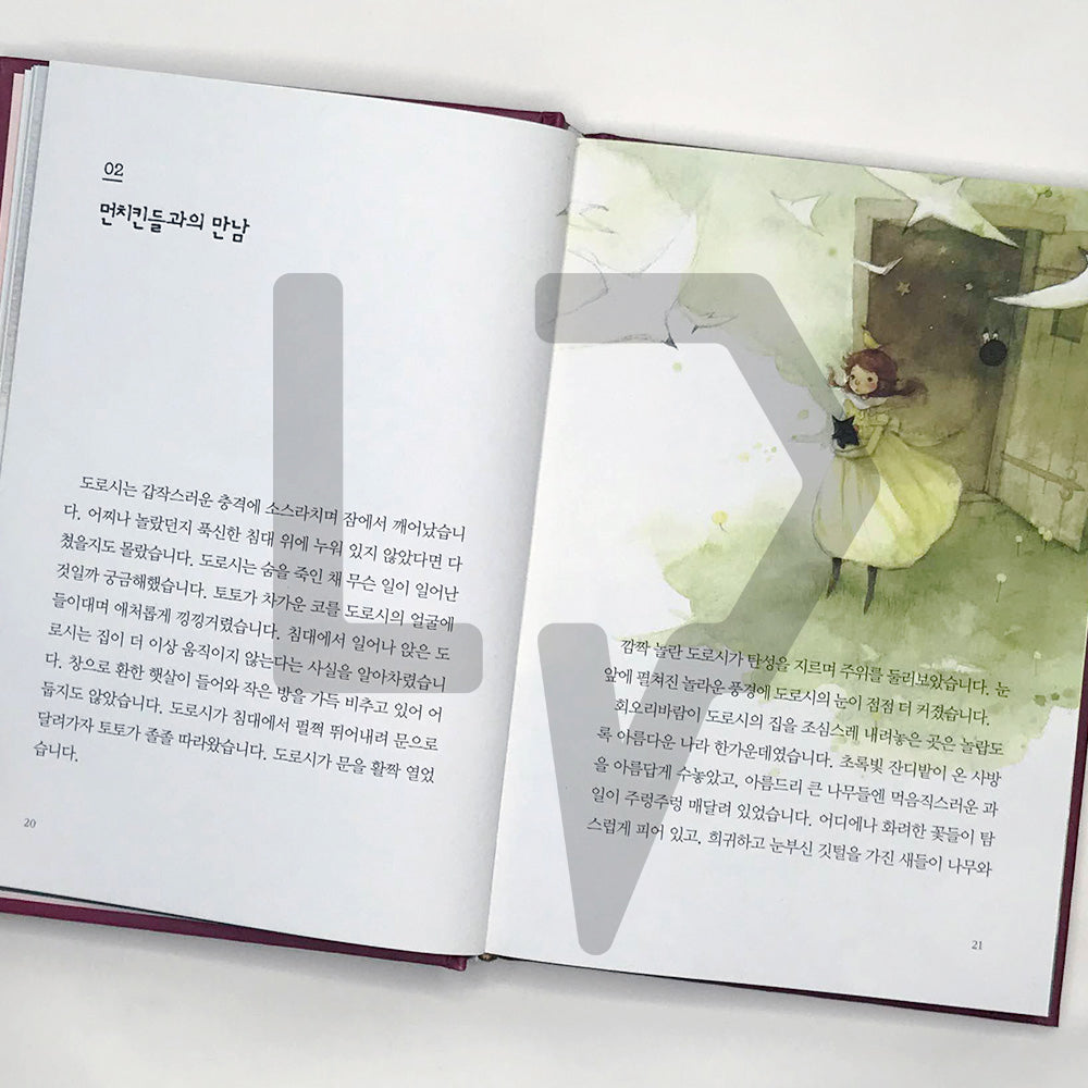 The Wonderful Wizard of Oz 오즈의 마법사 - Life Pattern Korea