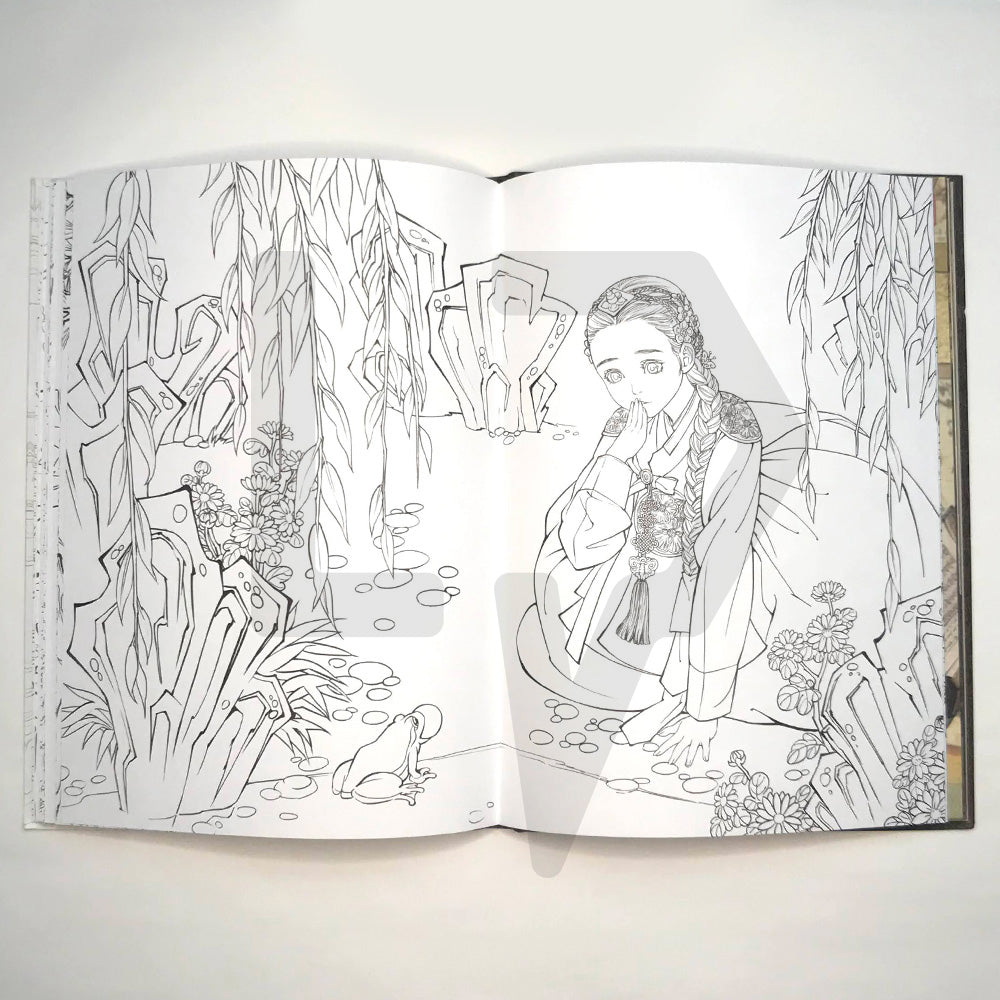 Tinged - Fairy Tales with Hanbok 물들이다 - Life Pattern Korea