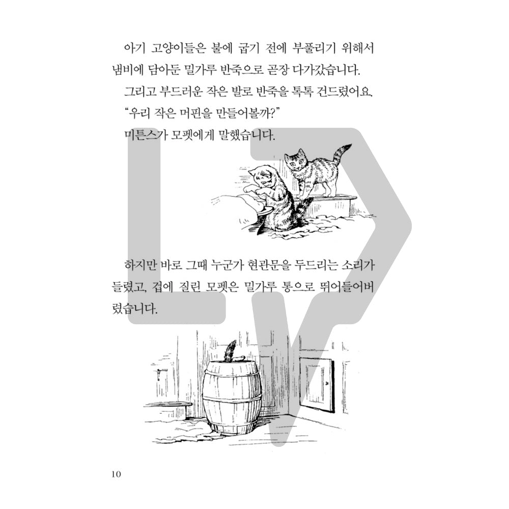 The Tale of Peter Rabbit by Beatrix Potter 피터 래빗 이야기 Vol. 3 - Life Pattern Korea