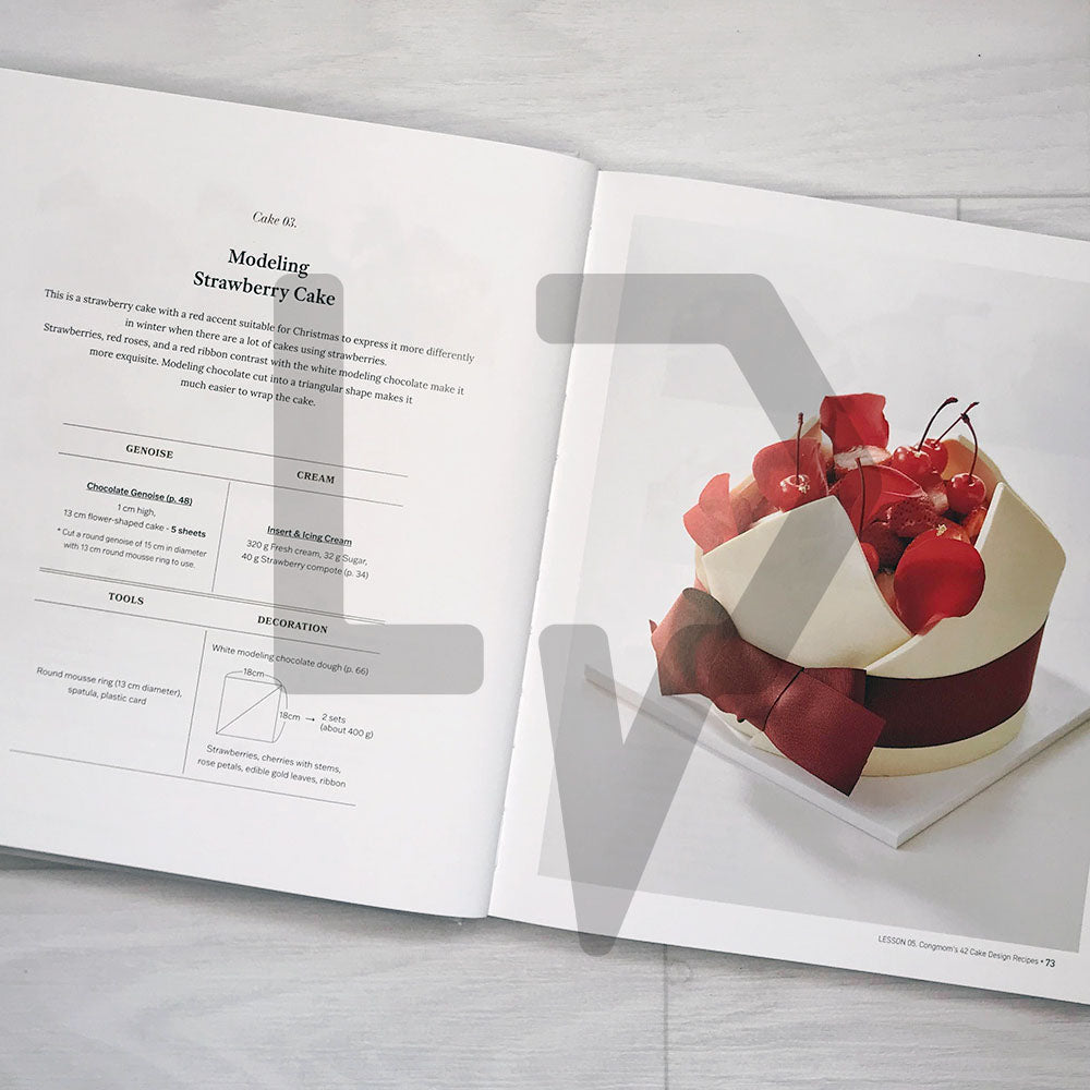 Cake Design Recipe: Congmom's Cake Diary 2 - Life Pattern Korea