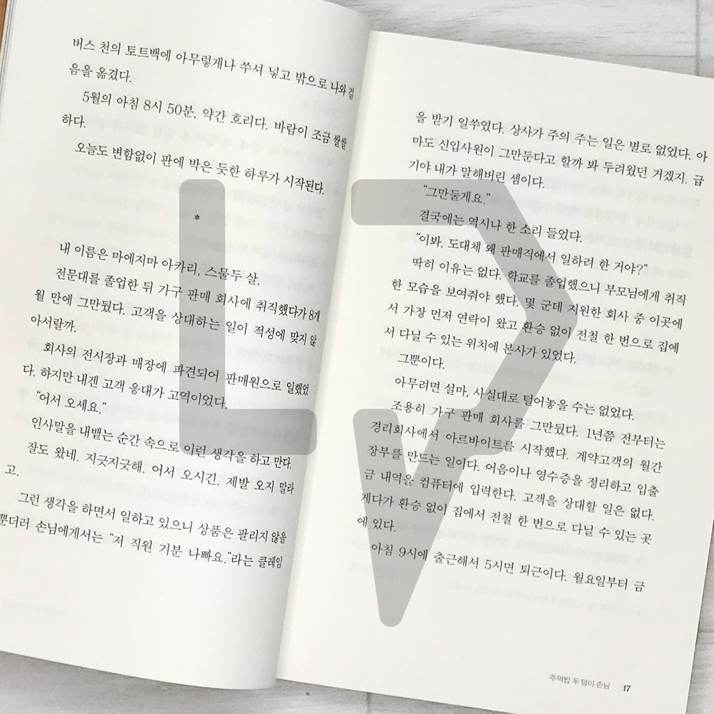 This is Custard, sells special lunch boxes 여기는 커스터드, 특별한 도시락을 팝니다 - Life Pattern Korea