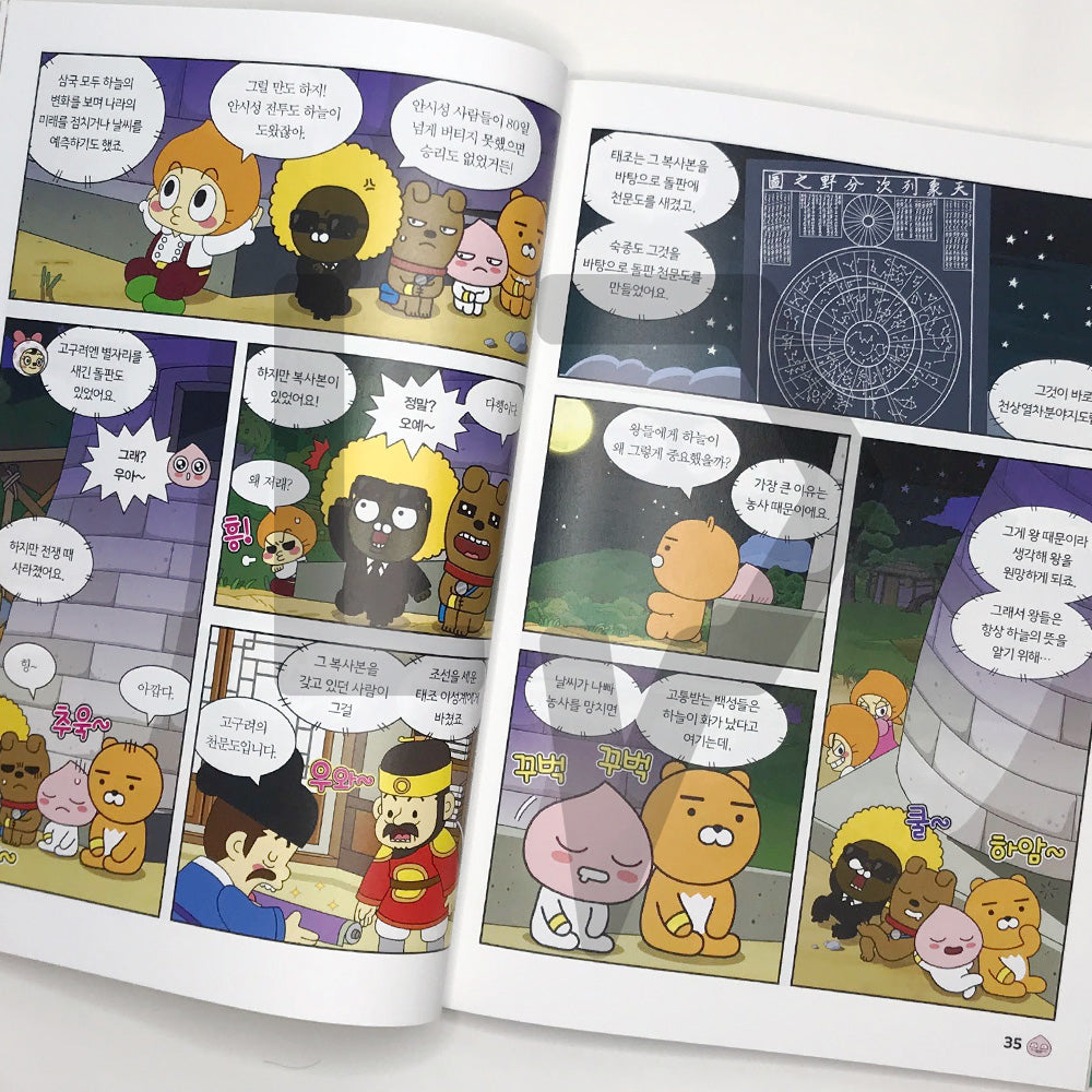 Go Go Kakao Friends 19: Korea 2 Go Go 카카오프렌즈 19 한국 2 - Life Pattern Korea