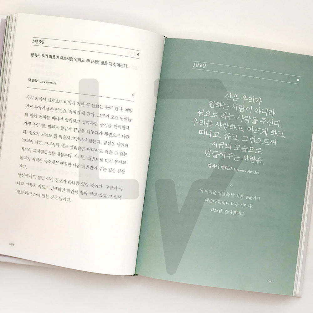 I Really Needed This Today: Words to Live by 오늘 나에게 정말 필요했던 말 - Life Pattern Korea