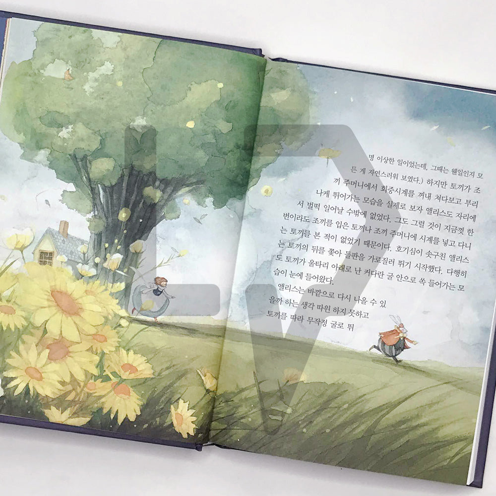 Alice in Wonderland 이상한 나라의 앨리스 - Life Pattern Korea