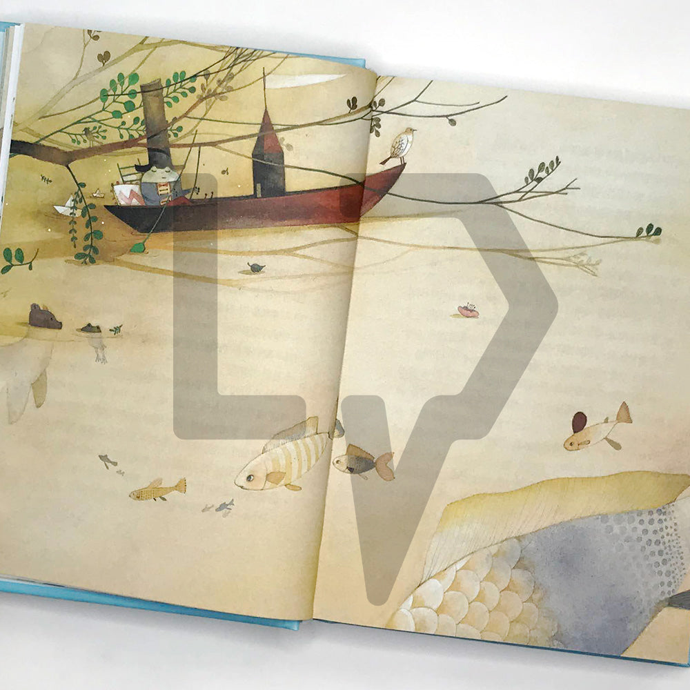 The Wind in the Willows 버드나무에 부는 바람 - Life Pattern Korea