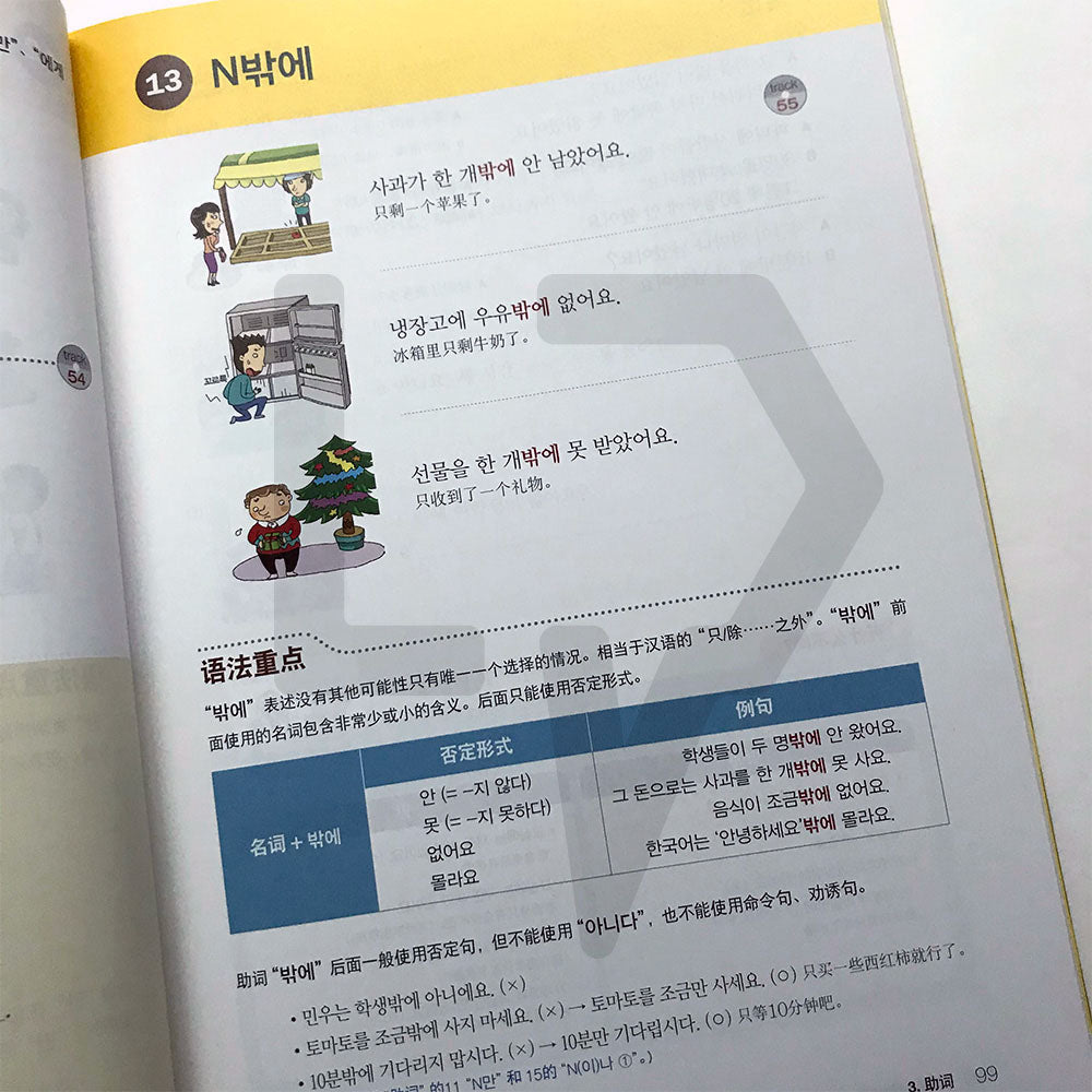 Korean Grammar in Use Beginning (Chinese) - Life Pattern Korea