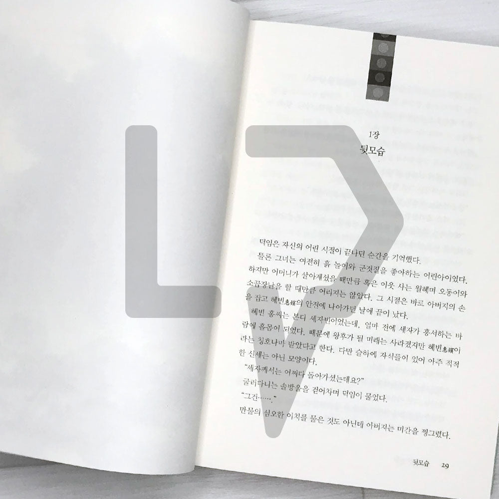 The Red Sleeve 옷소매 붉은 끝동 2022 Revised Vol. 1 - Life Pattern Korea